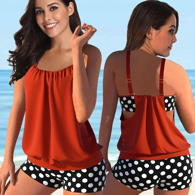 Abigail | Chic & Flattering Tankini Set for Women