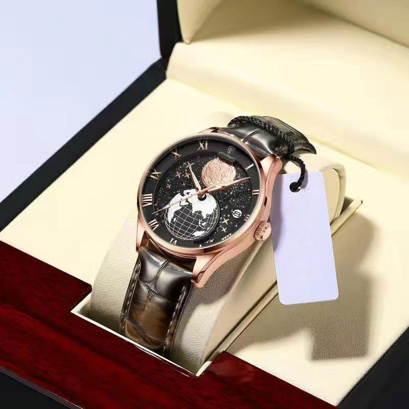 Elegant Quartz Watch for Business and Fashion