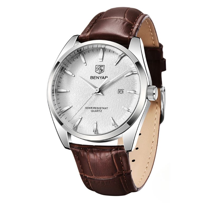 Elegant and sophisticated luxury business watch