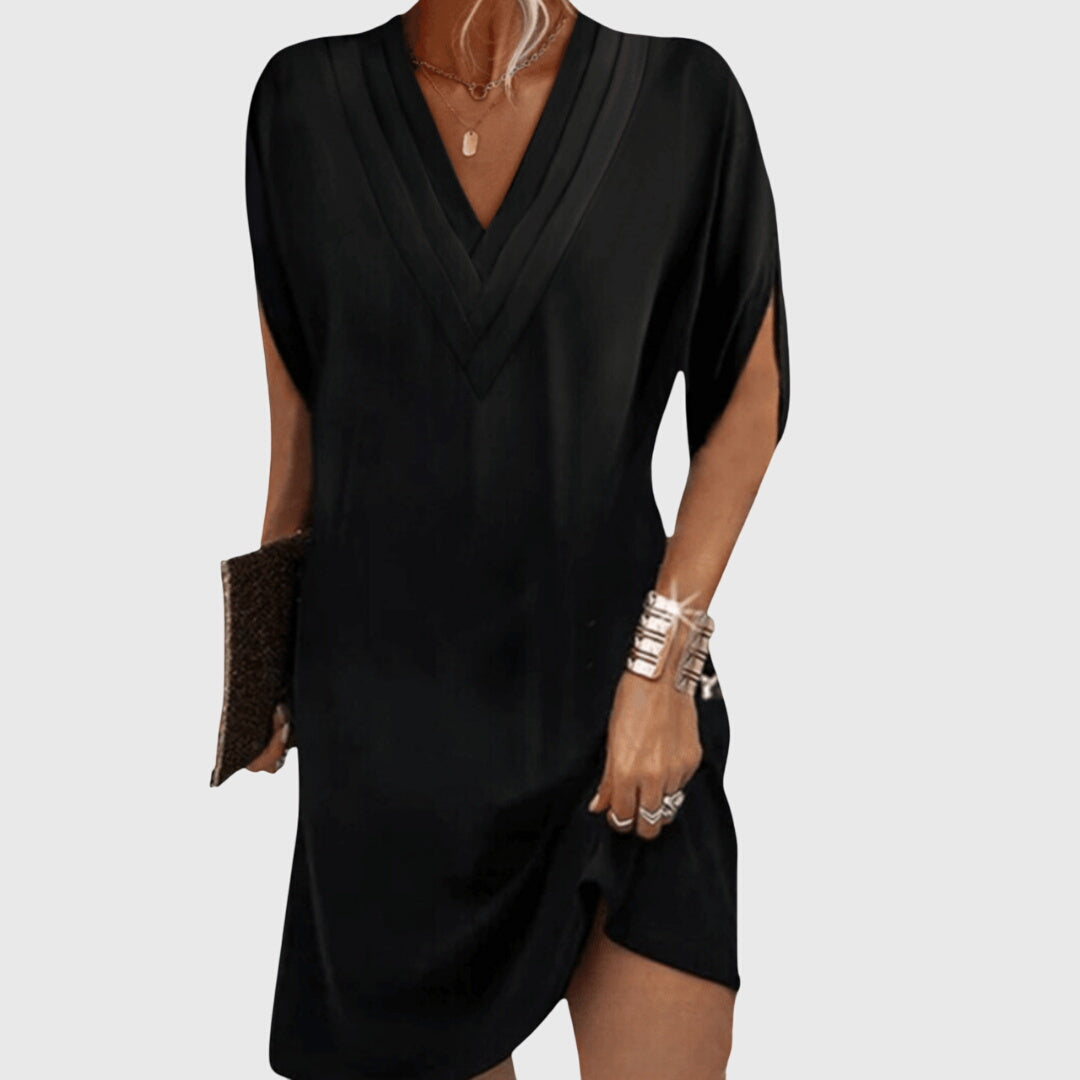 Anita | Elegant, Figure-Flattering Tummy-Hiding Dress