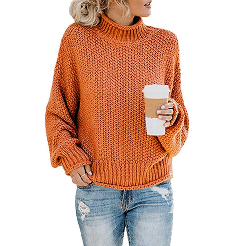 Noel - Pullover Turtleneck Sweater for Cozy Winter Style