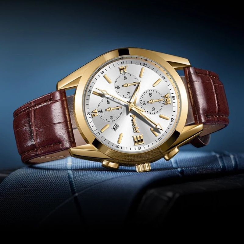 Elegant Quartz Watch for Men - Perfect for Business
