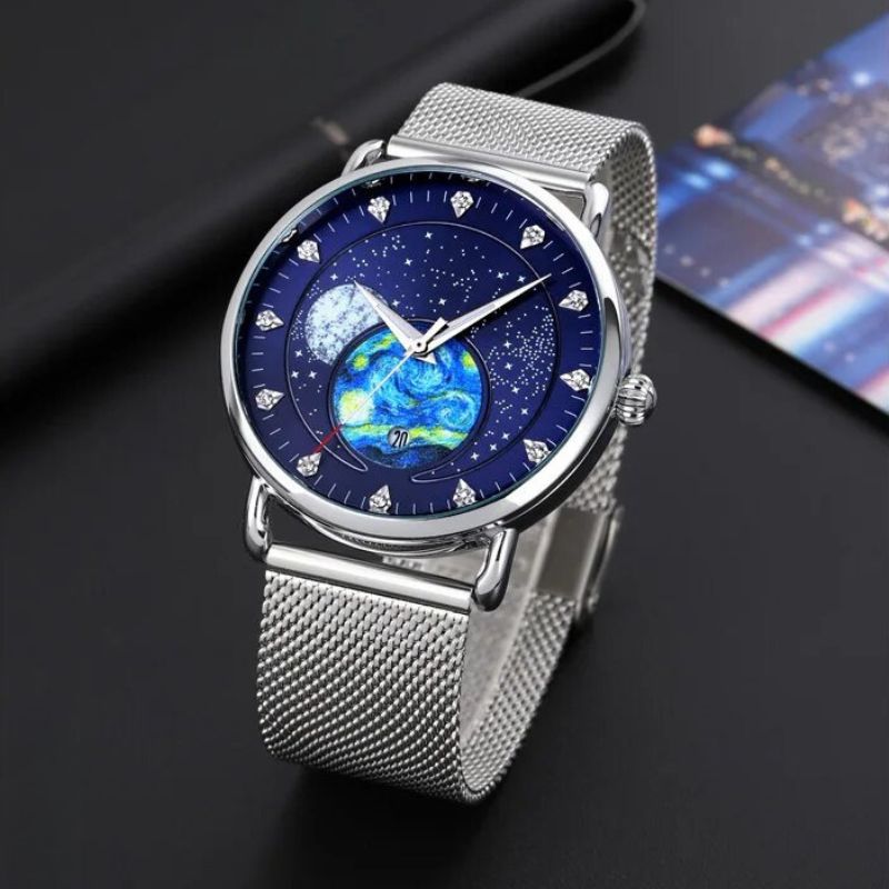 Lunar Shine Mechanical Watch