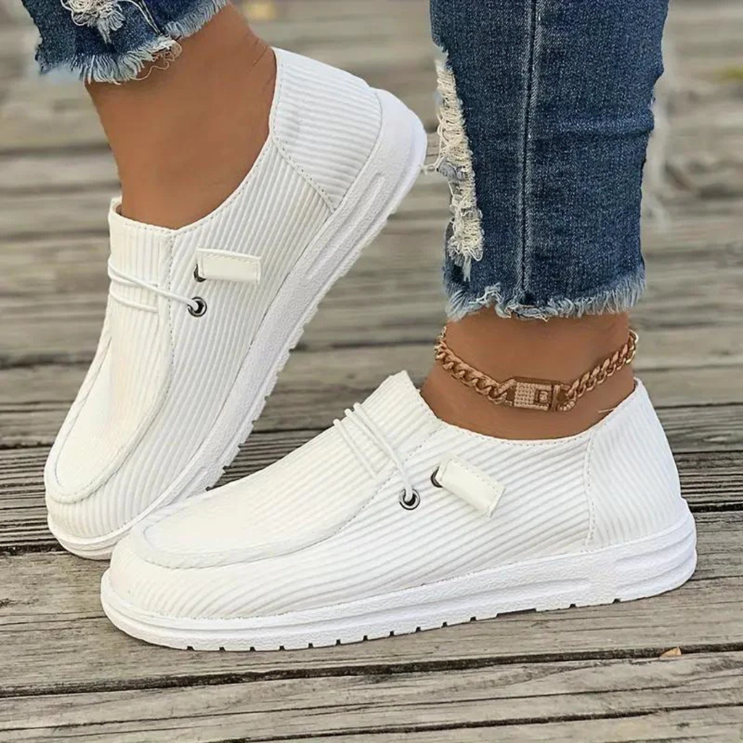 Warm and Comfortable Slip-On Loafers for Women