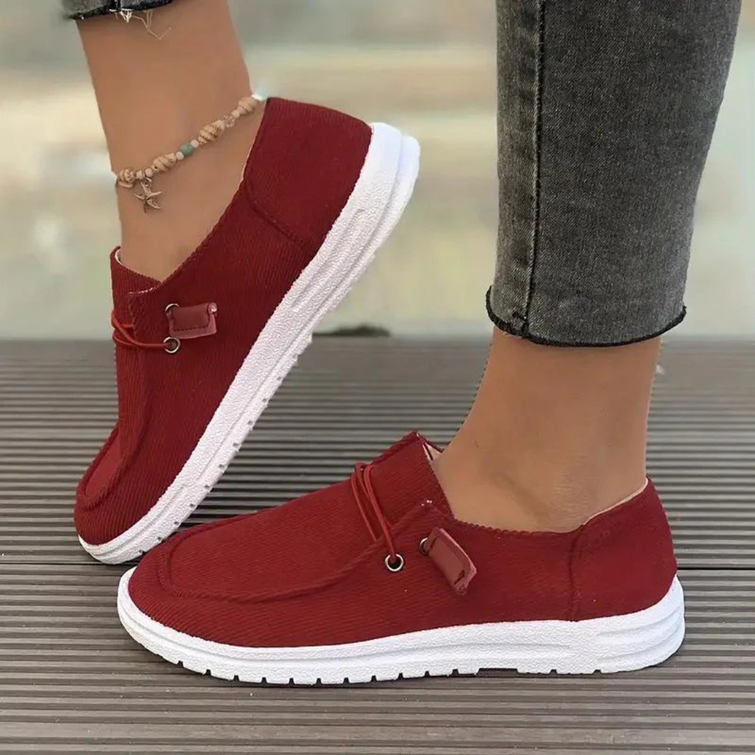 Warm and Comfortable Slip-On Loafers for Women