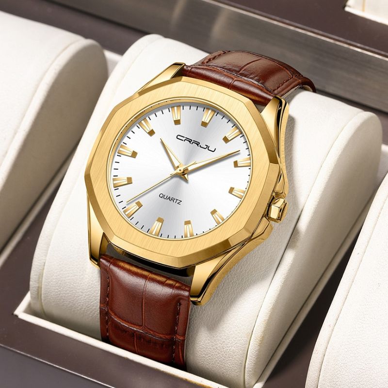 Minimalist and Casual Quartz Watch