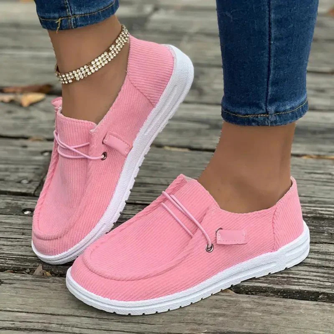 Warm and Comfortable Slip-On Loafers for Women
