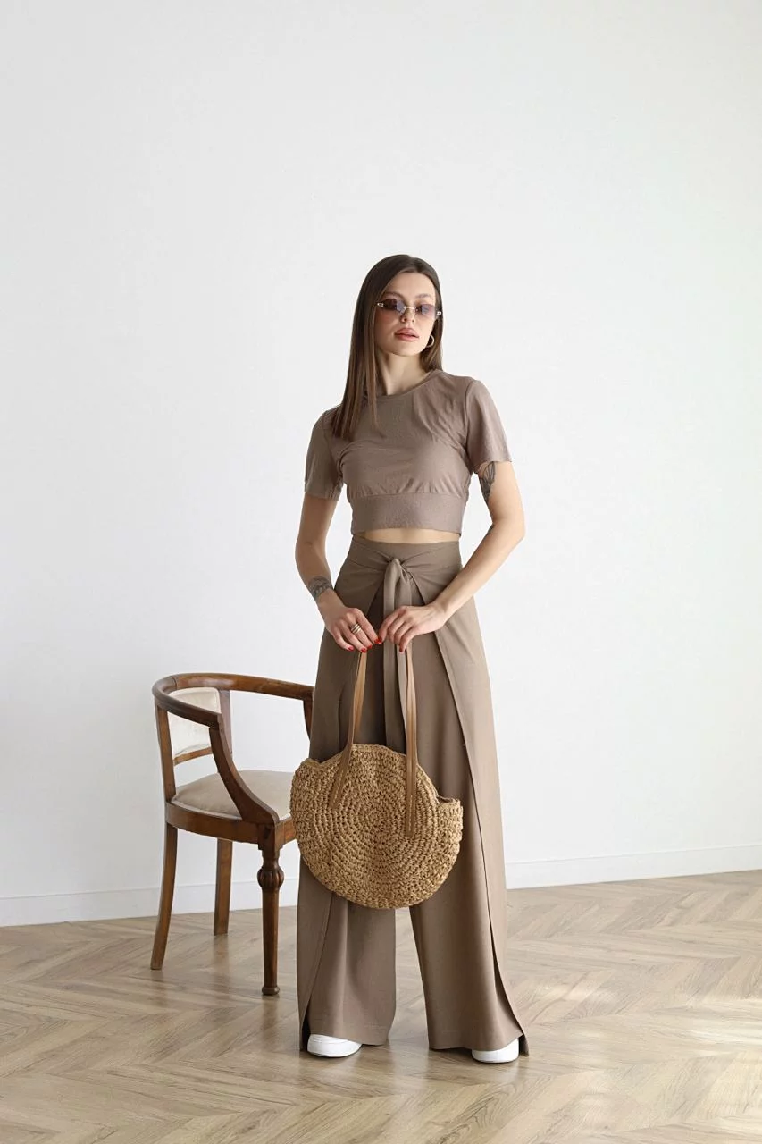 Maelis - Wide-Leg Linen Pants for a Comfortable and Chic Style