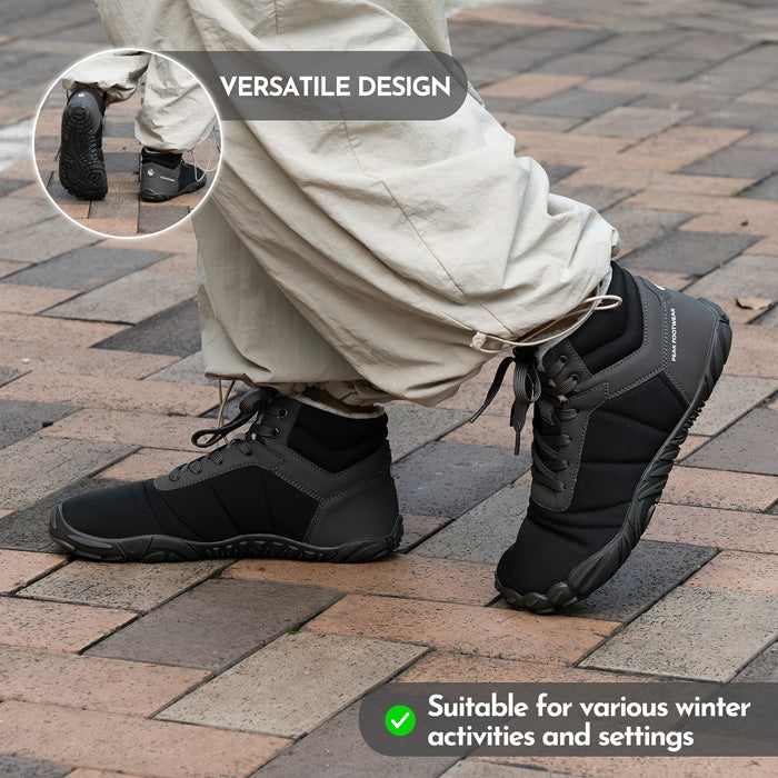 Zephyr Pro - Unisex Non-Slip and Waterproof Barefoot Shoes for Winter
