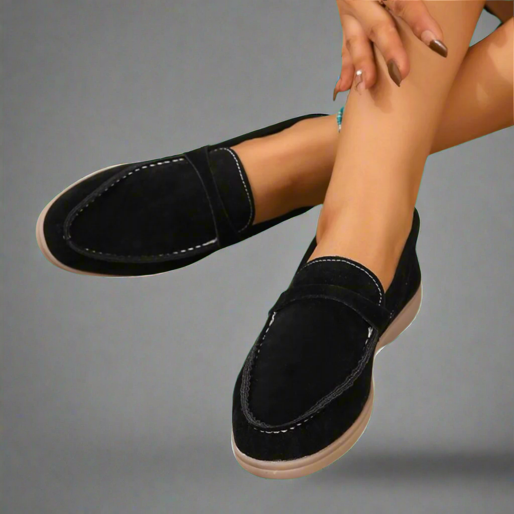 Timeless Slip-On Loafers - Effortless Style