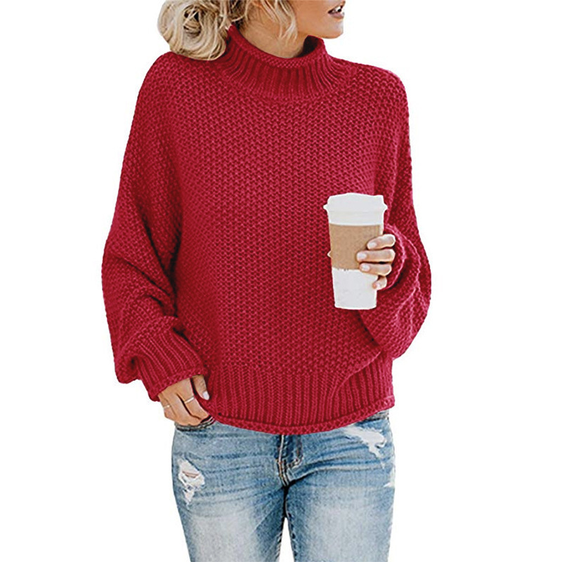 Noel - Pullover Turtleneck Sweater for Cozy Winter Style