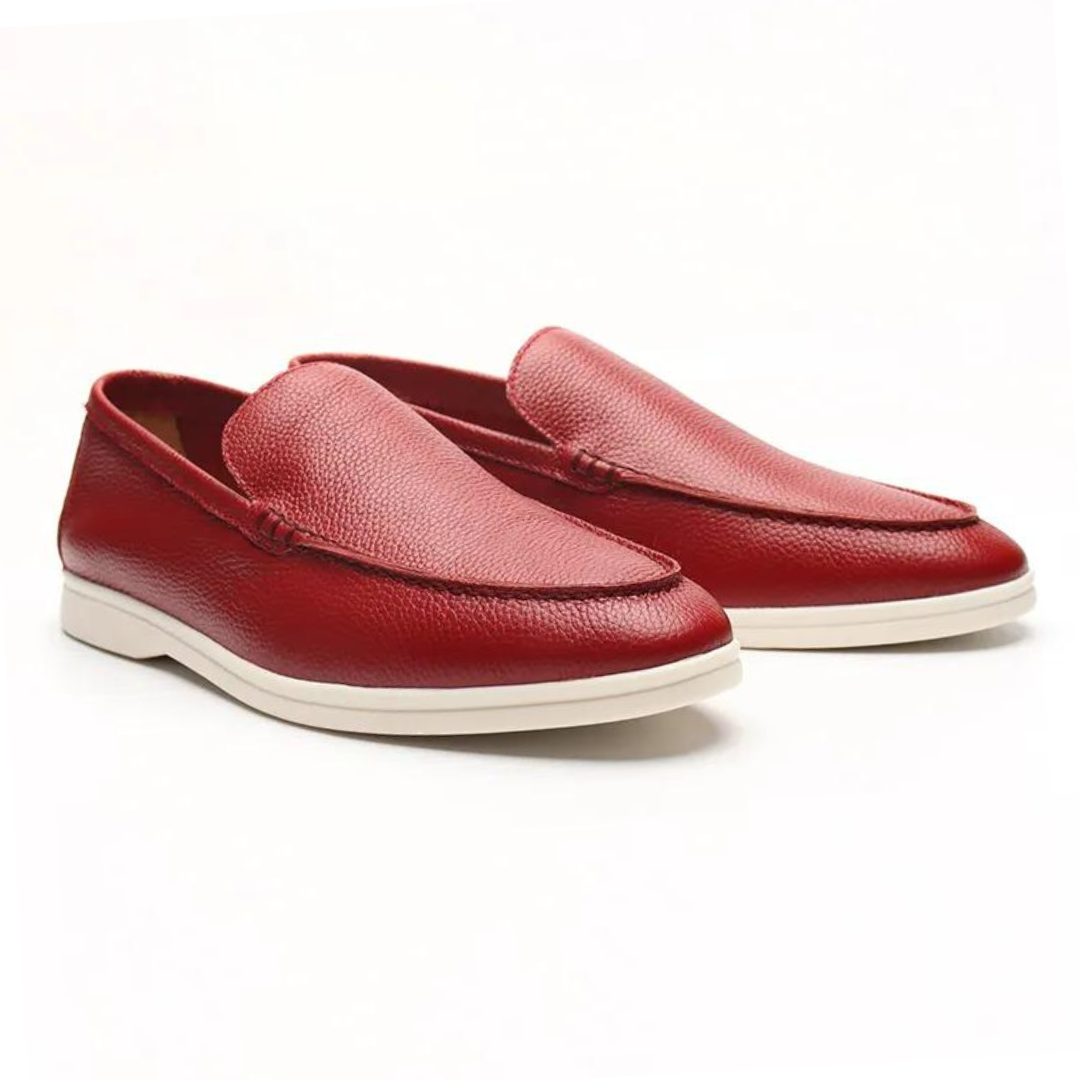 Luxurious Calfskin Loafers