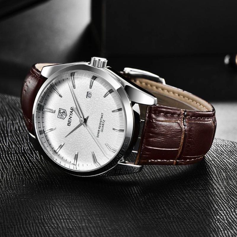Elegant and sophisticated luxury business watch