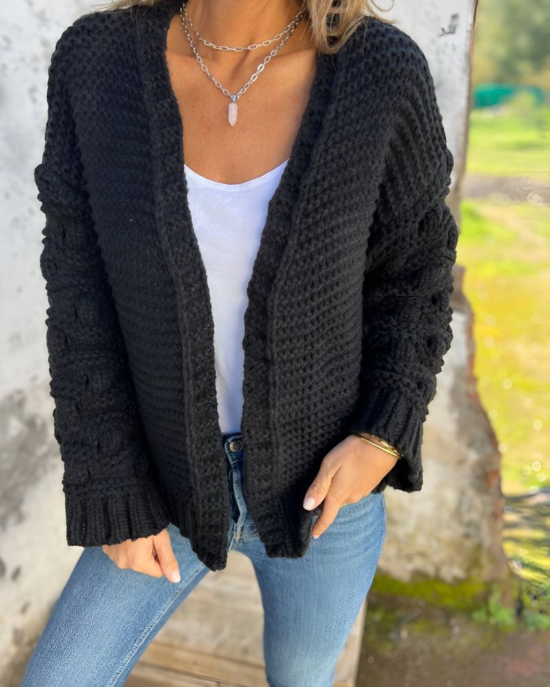 Timeless Knit Cardigan for Everyday Comfort