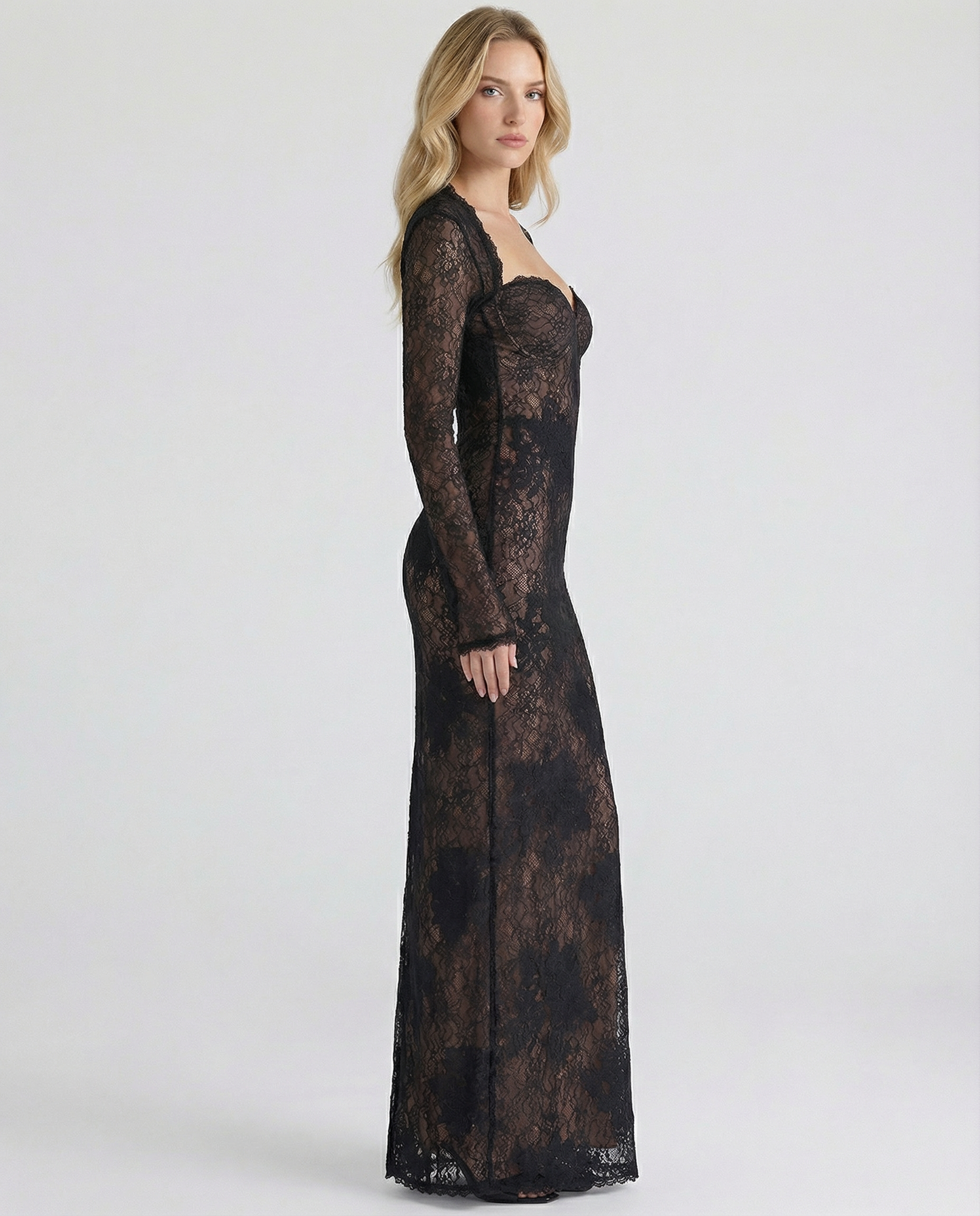 Lace Maxi Dress