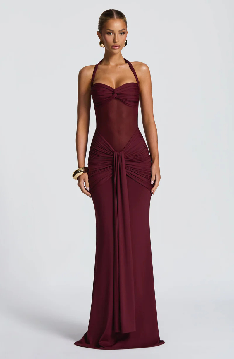 Timeless Siren Hourglass Gown — Alluring Silhouette, Timeless Glamour