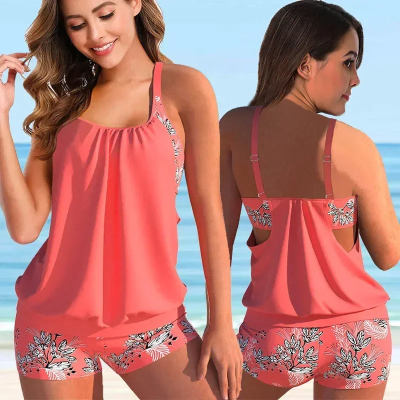 Abigail | Chic & Flattering Tankini Set for Women