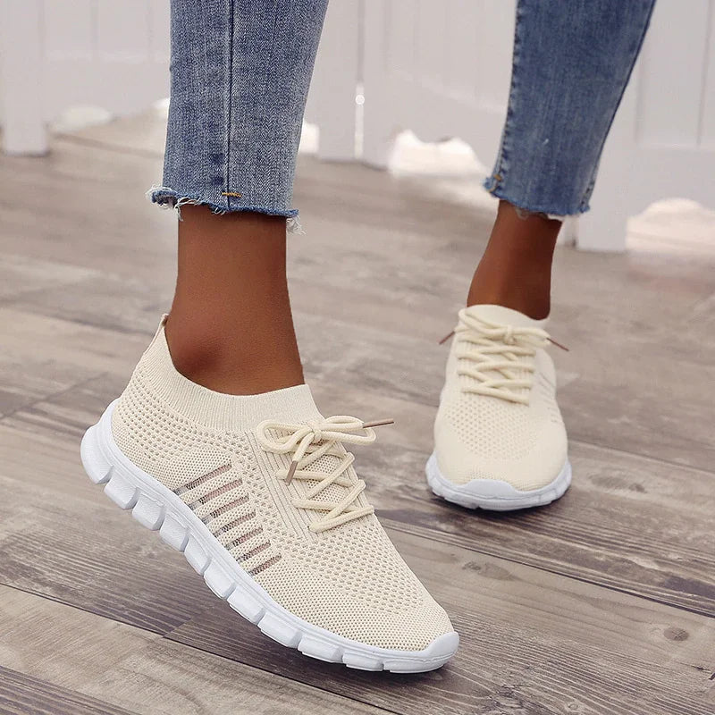 Breathable Platform Sneakers for All-Day Comfort