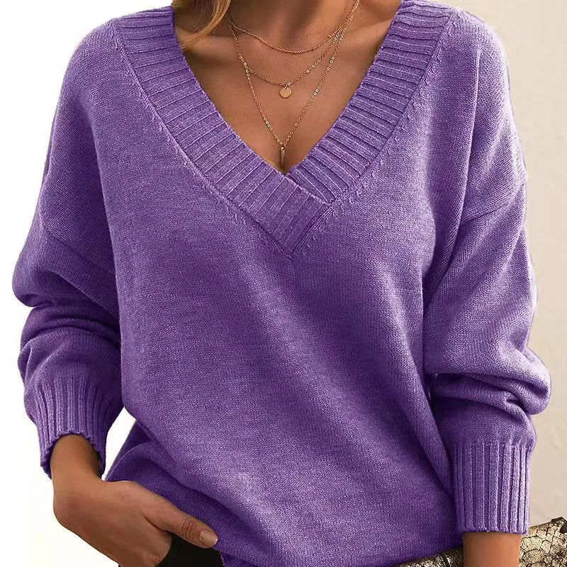 Mia™ — Elegant and Soft Sweater for a Comfortable Style
