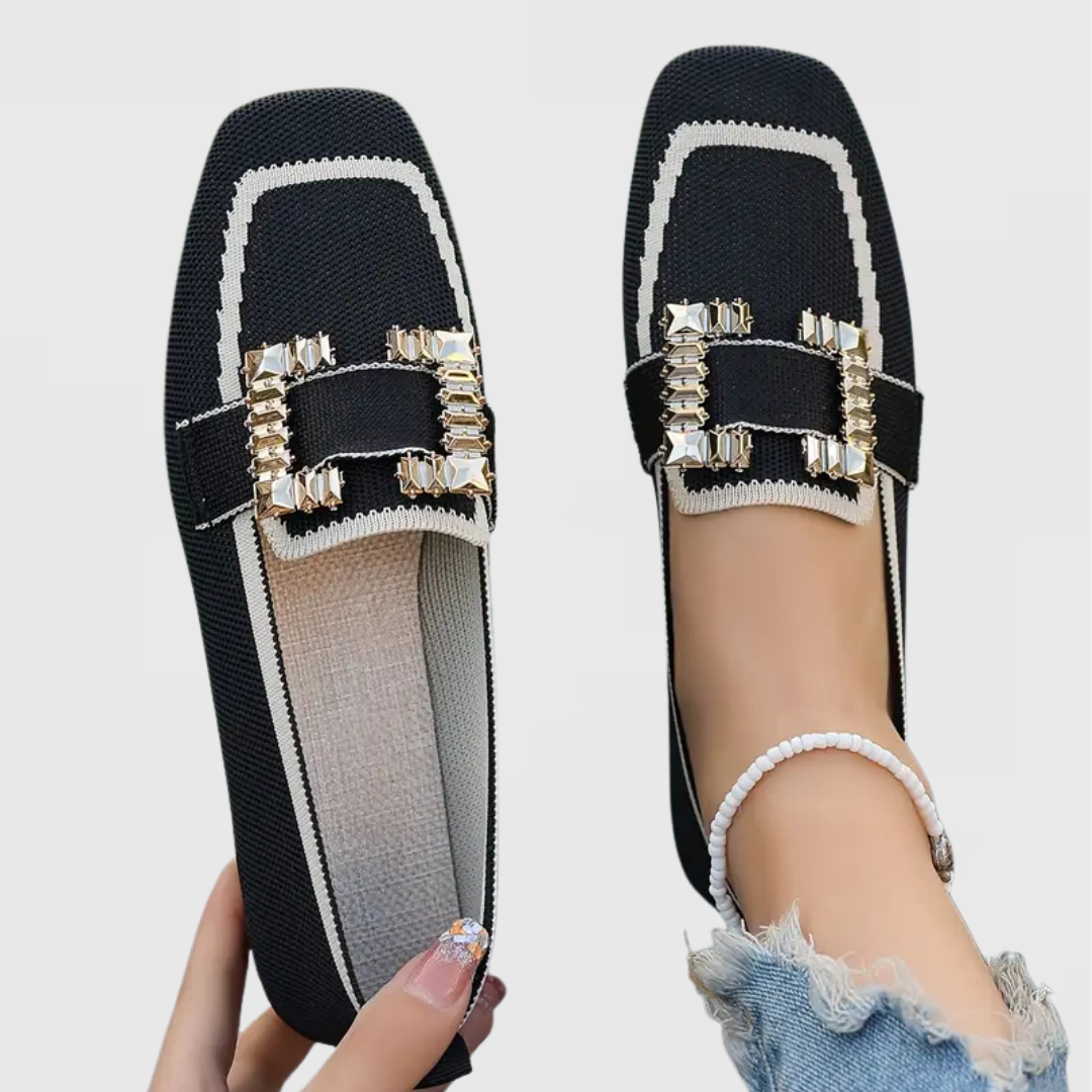 Mylena - Comfortable Orthopedic Moccasins for Optimal Support
