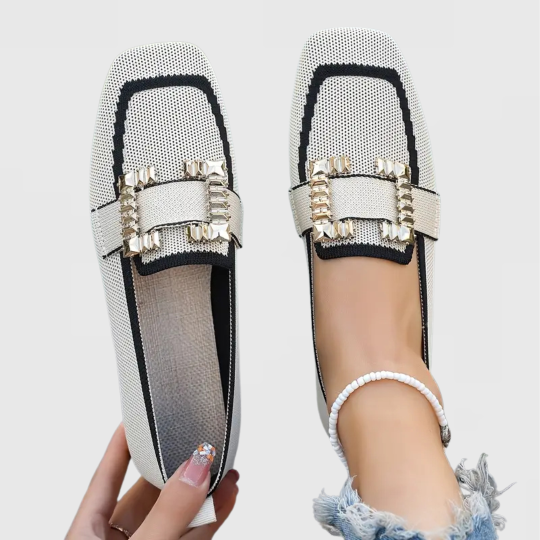 Mylena - Comfortable Orthopedic Moccasins for Optimal Support