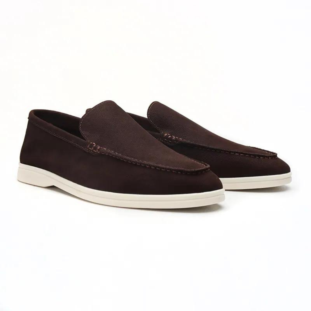 Luxurious Calfskin Loafers