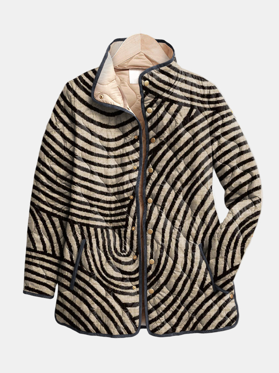 Inaya Quilted Jacket - Effortless Warmth and Modern Style
