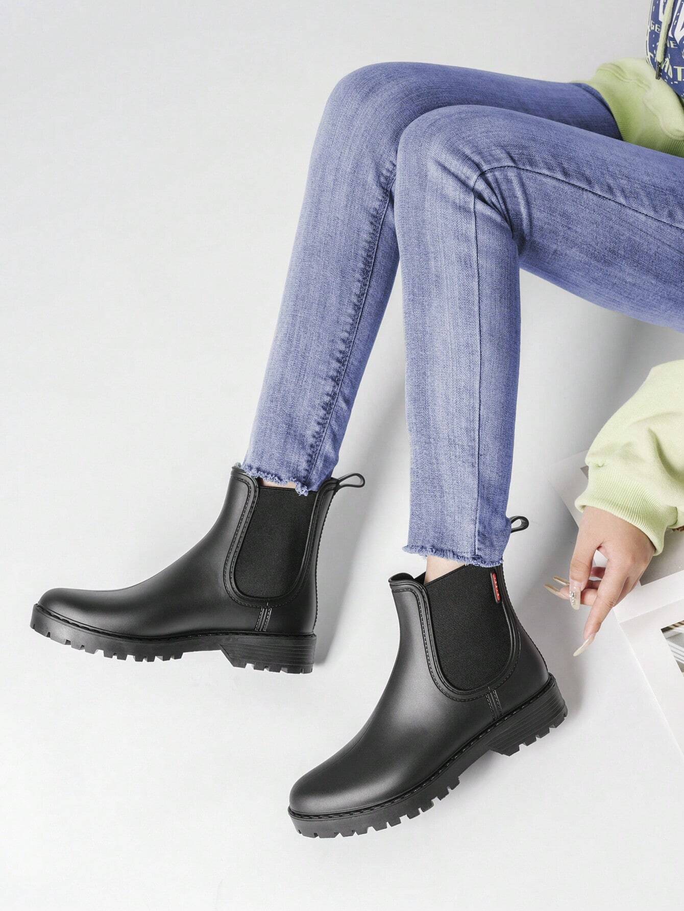 Eloura - Storm Grace Boots for an Elegant and Waterproof Style