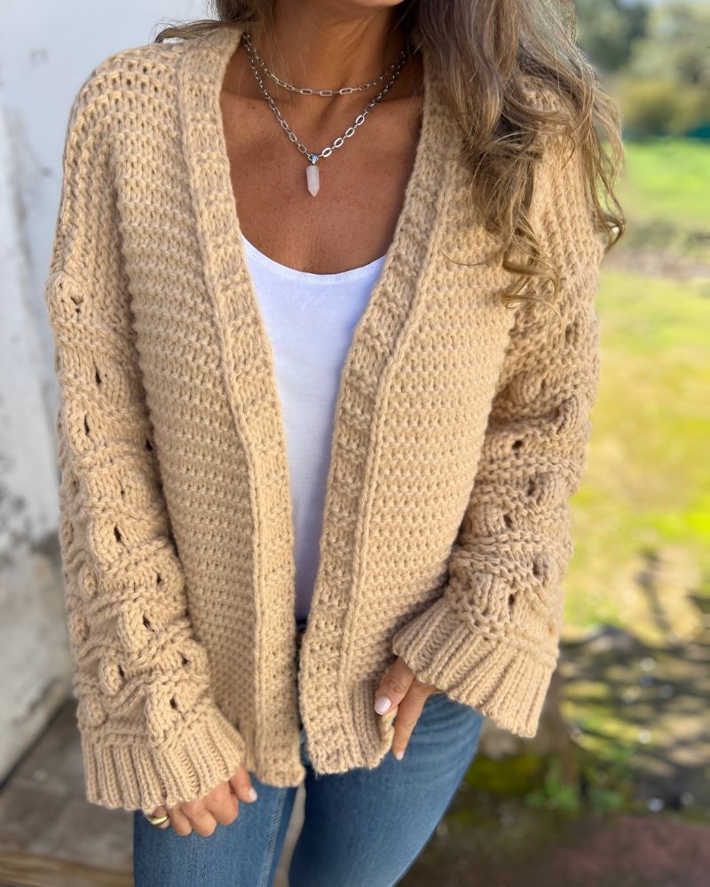 Timeless Knit Cardigan for Everyday Comfort