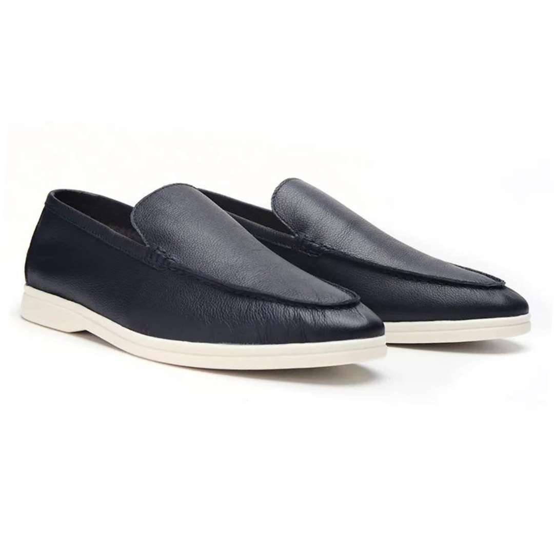 Luxurious Calfskin Loafers