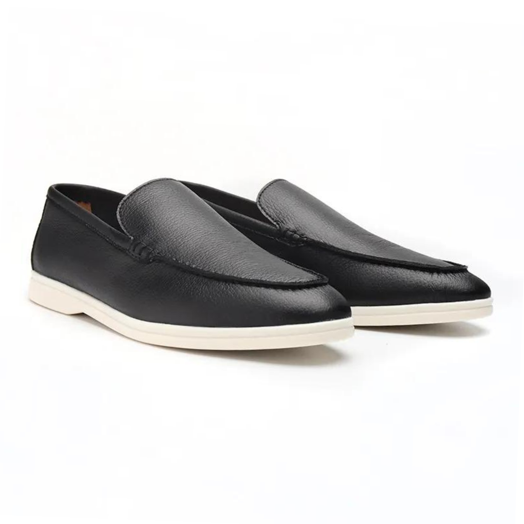 Luxurious Calfskin Loafers
