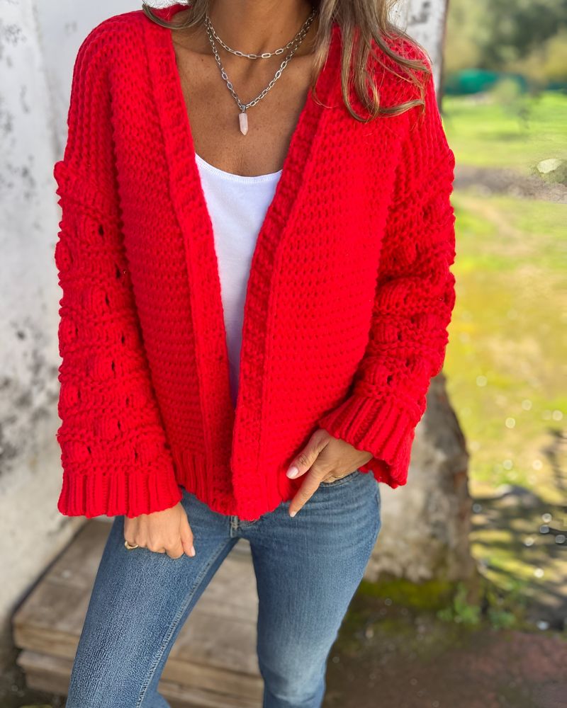 Timeless Knit Cardigan for Everyday Comfort