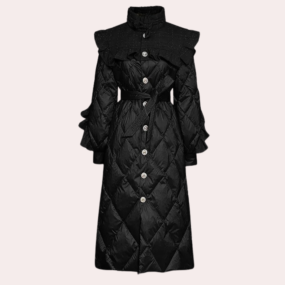 Chic Casual Winter Trench Coat for Women