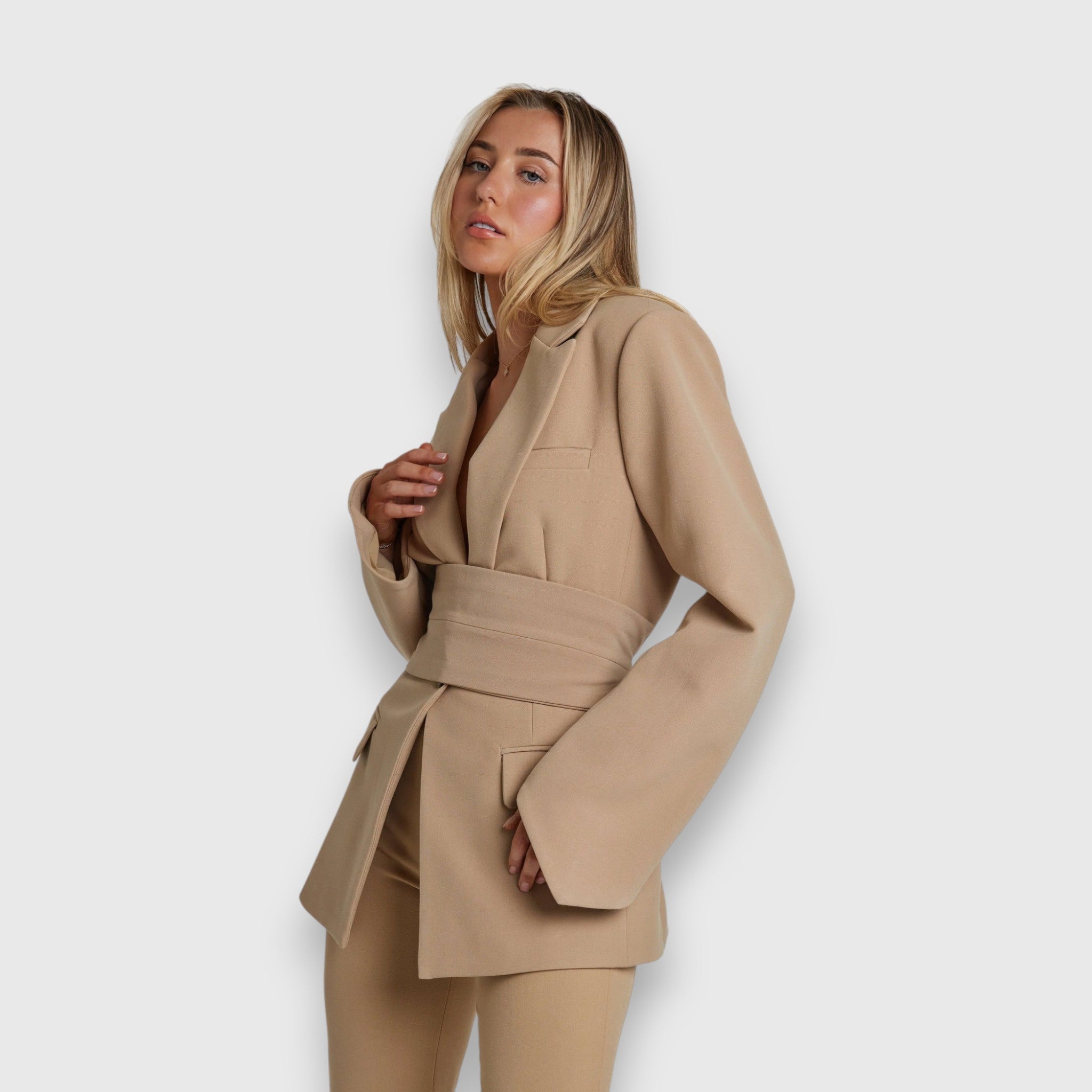Naëlle – Elegant Women's Blazer, Sophisticated Style and Ultimate Comfort