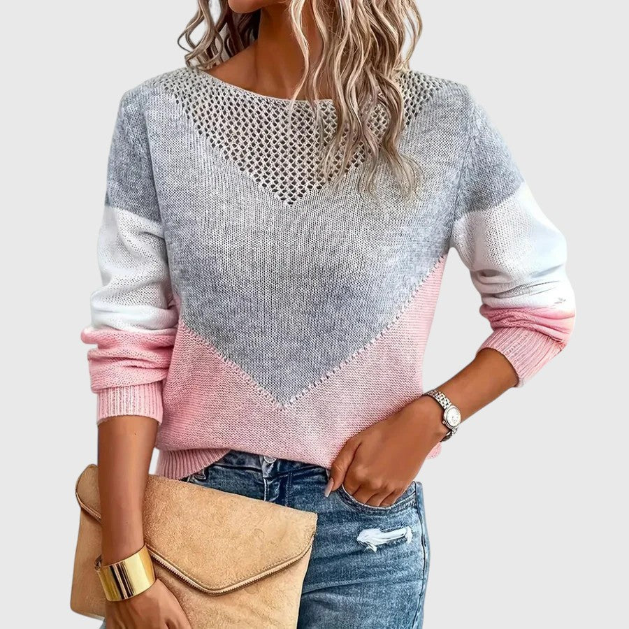 Monica - Chic and Cozy Elegant Knit Sweater