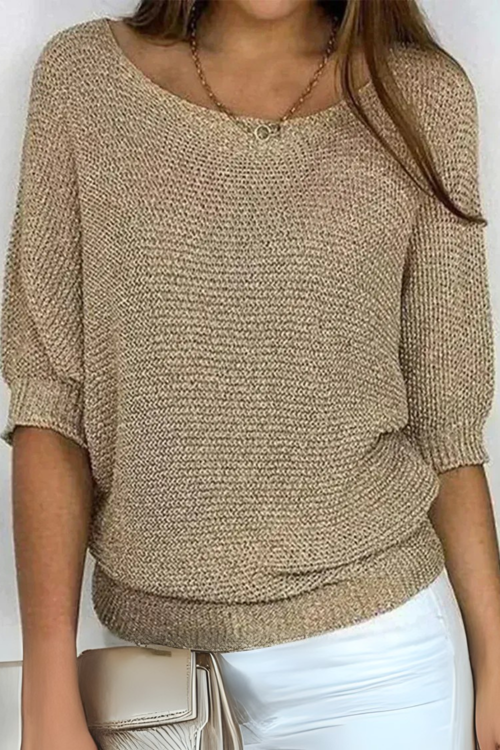 Luigia - Sophisticated and Cozy Knit Sweater
