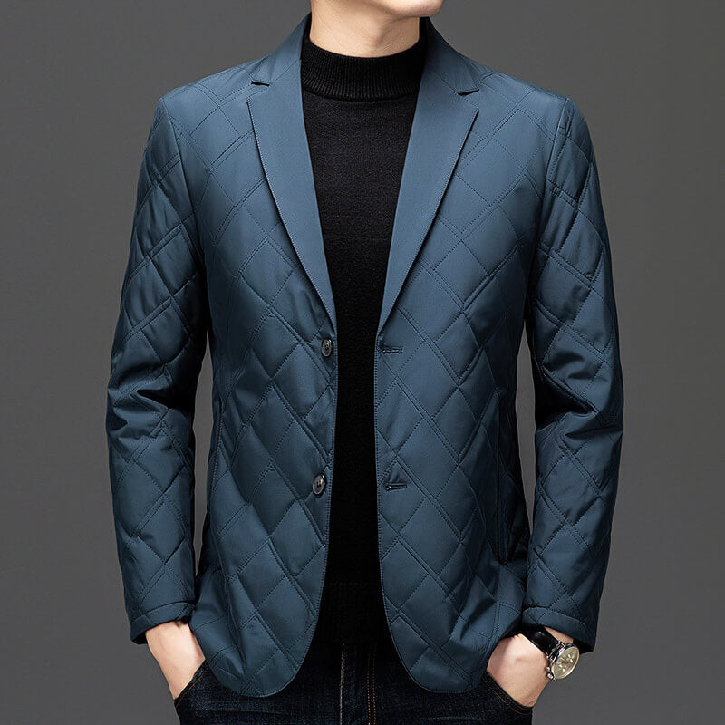 Jackon Prestige Quilted NanoSilk Jacket - Luxe Comfort and Style
