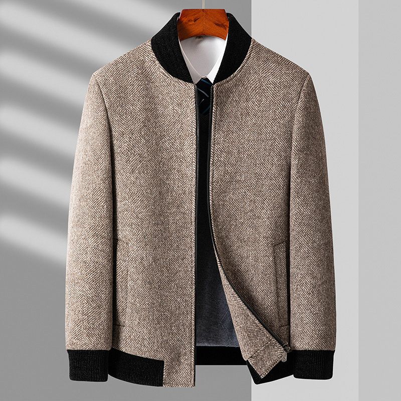 Hudson Pure Wool Jacket for Elegance and Comfort