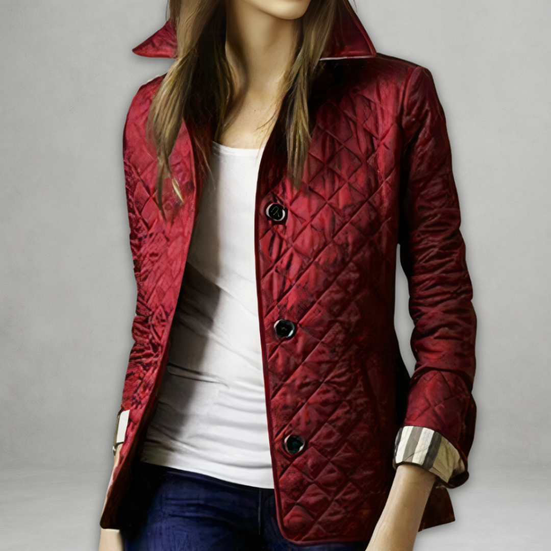 Evelyn | Elegant Spring Jacket for Stylish Comfort