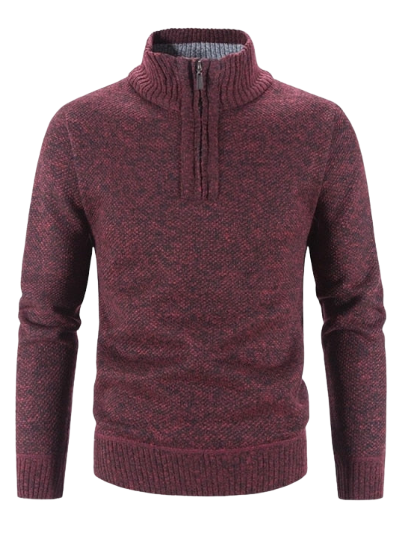 Elton | Stylish Casual Semi-Transparent Sweater