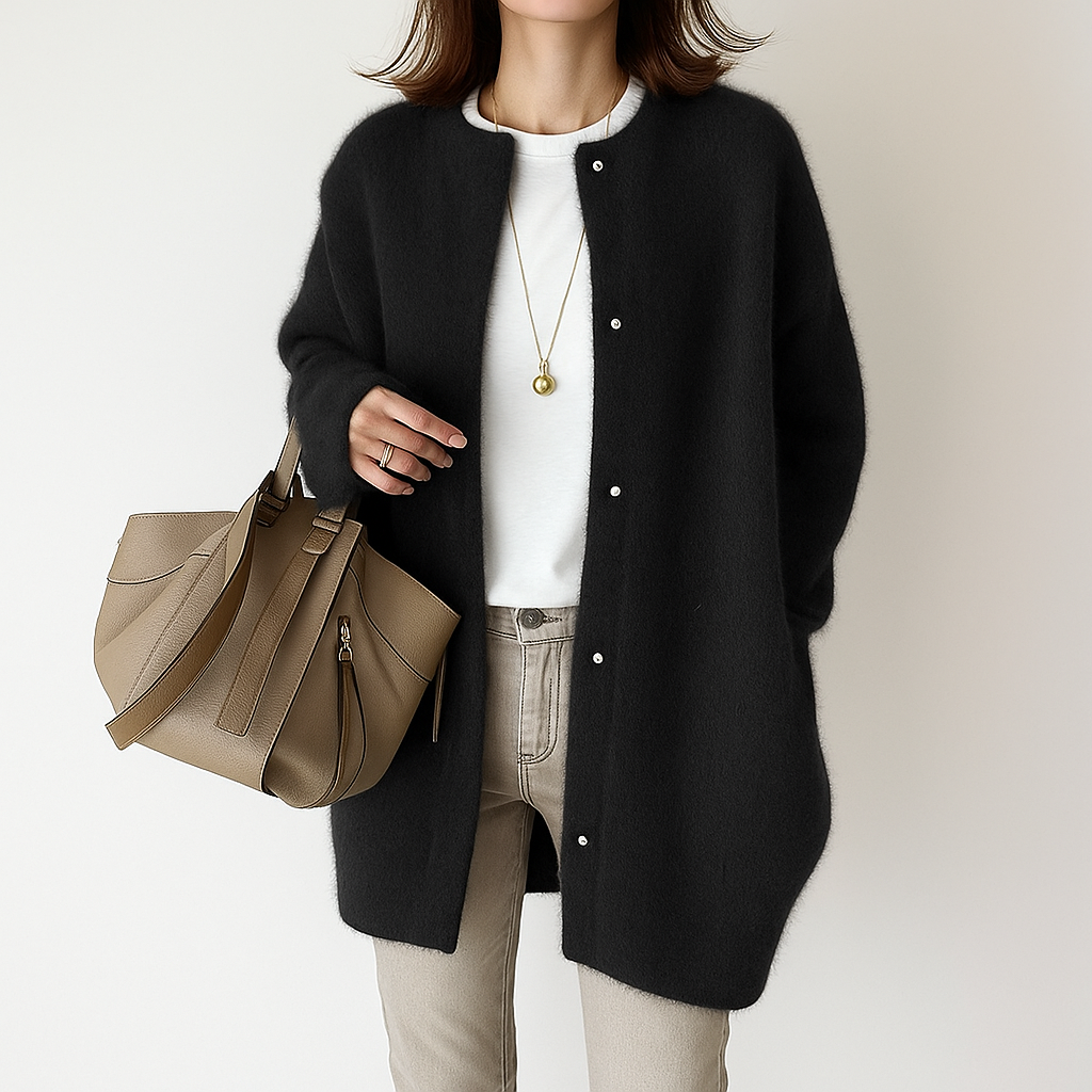 Sarah | Women's Cozy Knit Cardigan | Light Elegant Style Perfect for Any Occasion