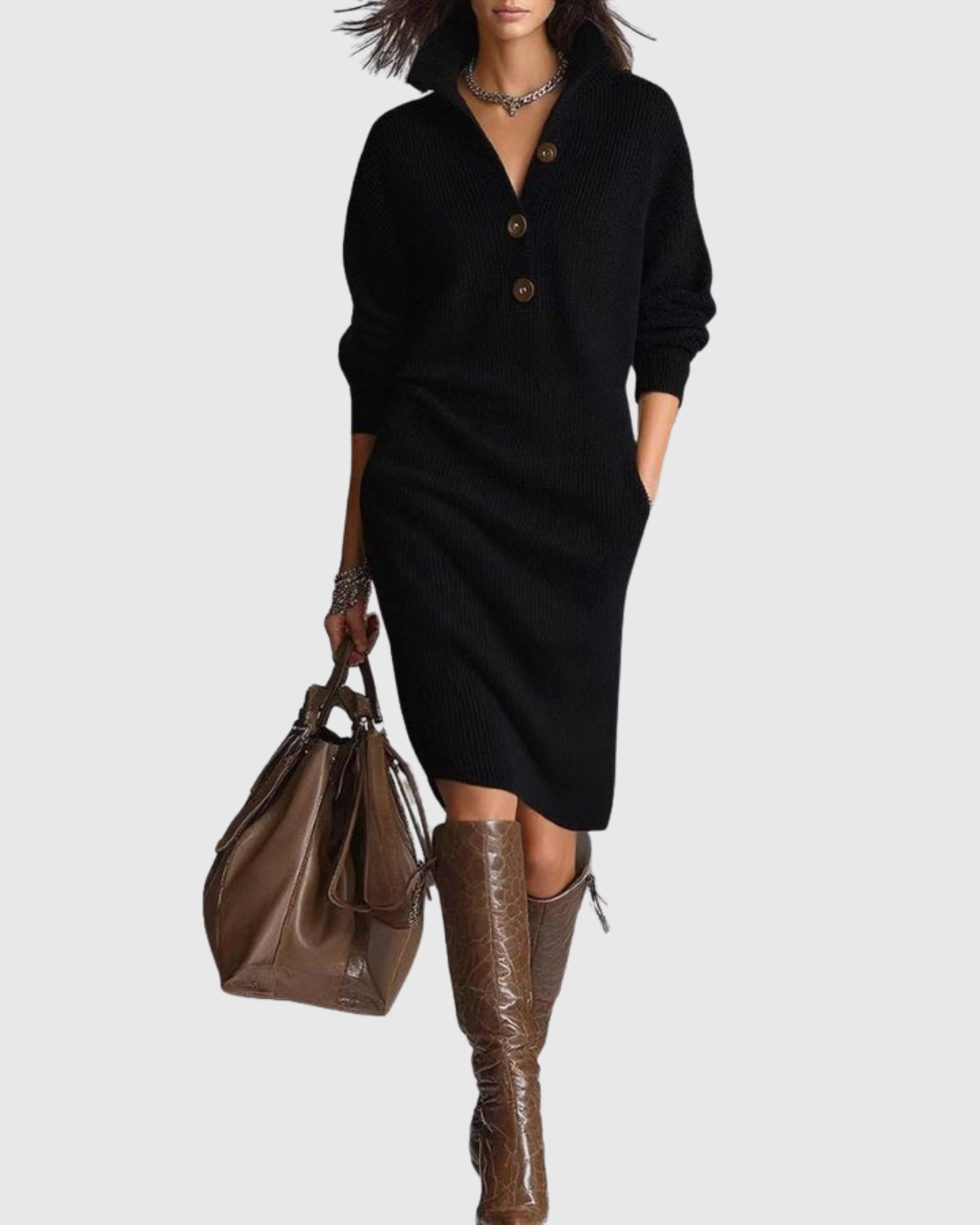 Arlia: Comfort & Elegance Dress