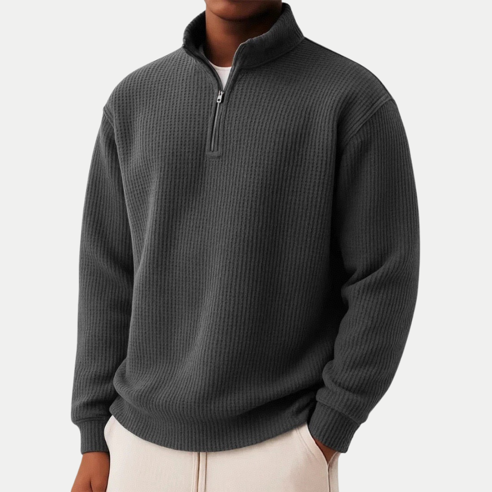 Carter Timeless Knit Quarter-Zip Pullover