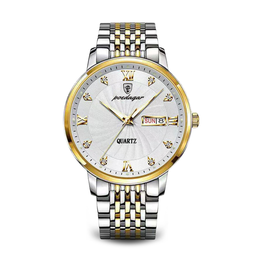 Sparkling Rhinestone Light-Up Watch
