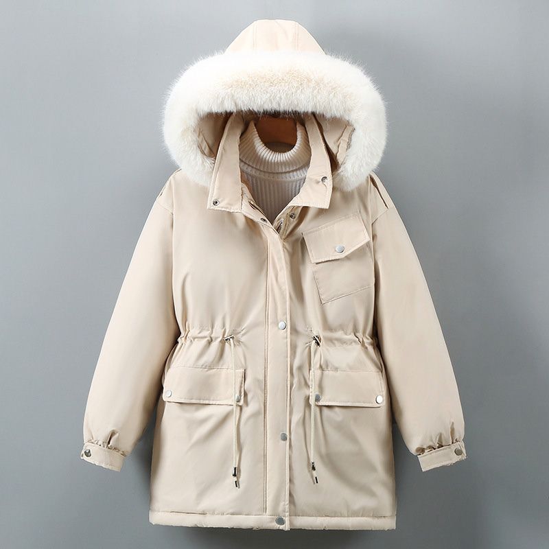 Alessia Winter Parka with Cozy Fur Lining for Ultimate Warmth