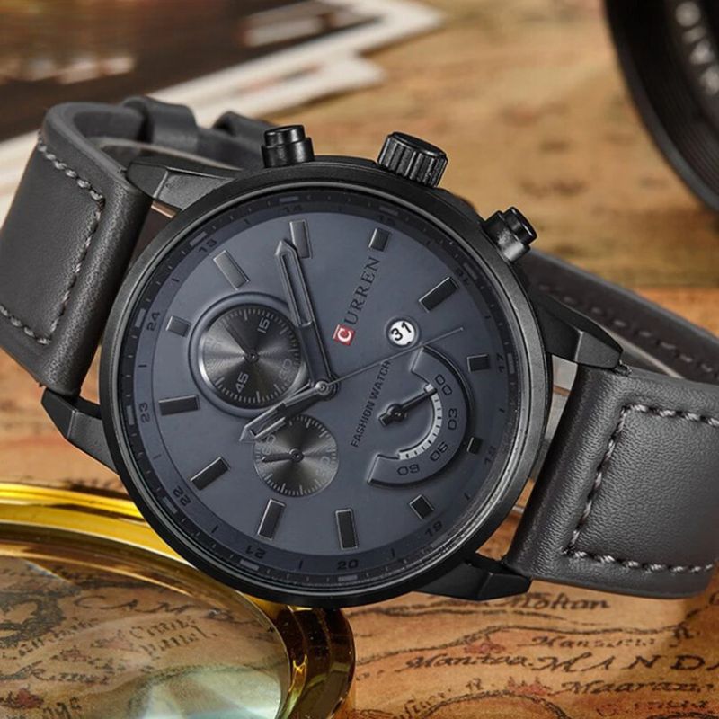 Casual and Sporty Quartz Watch for an Elegant and Comfortable Style