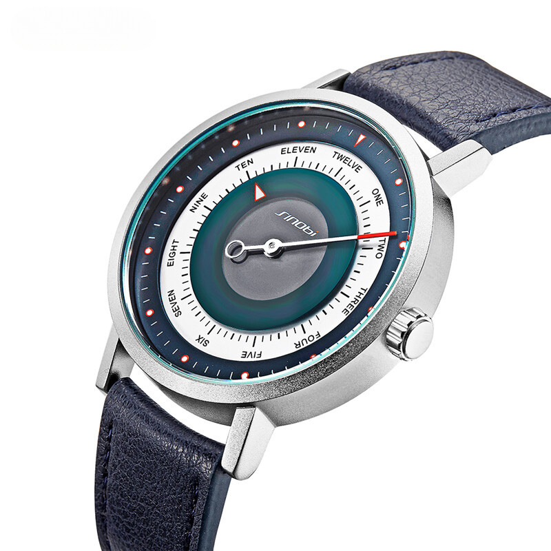 Sport Watch Inspired by Military Style