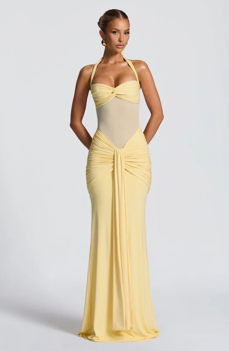 Timeless Siren Hourglass Gown — Alluring Silhouette, Timeless Glamour