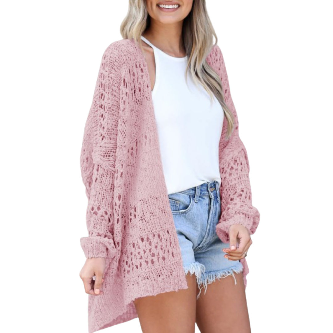Airy Boho Oversized Cardigan – Lightweight Summer Essential