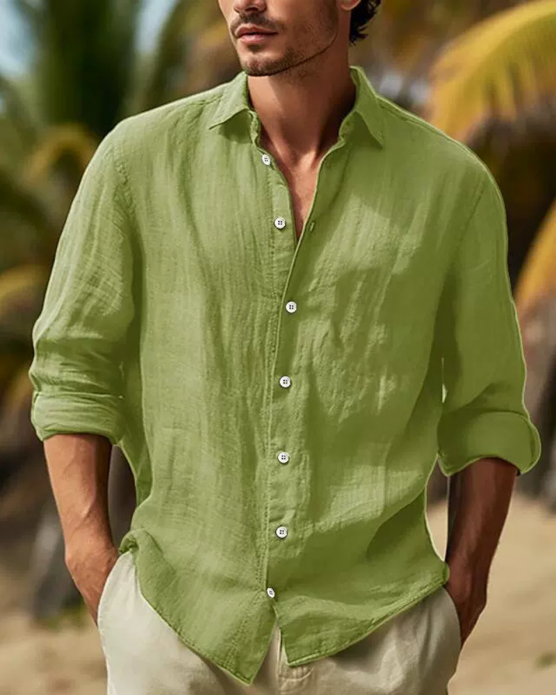 Jairo | Casual Style Handmade Shirt for Ultimate Comfort